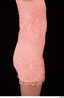 Chrissy Fox dress pink dress trunk upper body 0007.jpg